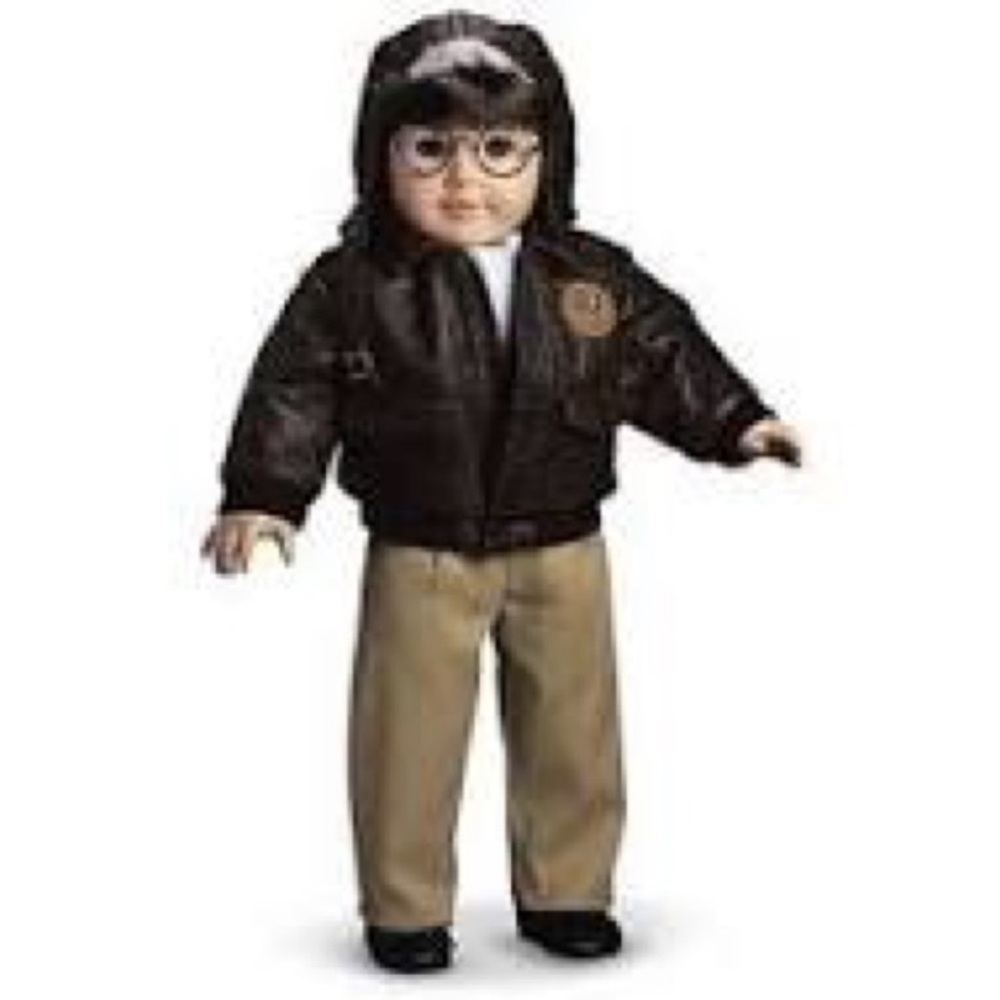 Pleasant Company American Girl Molly Aviator Outfit RETIRED
